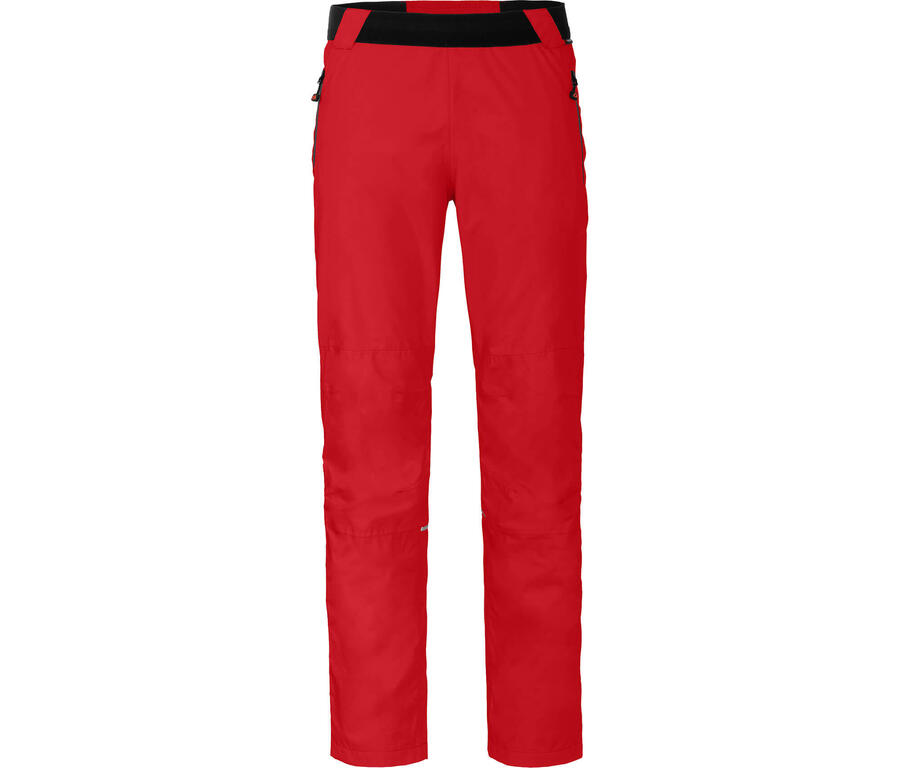 

BERGSON Штаны-дождевики (верхние), сетчатая подкладка, водонепроницаемость 12000 мм водяного столба, красные