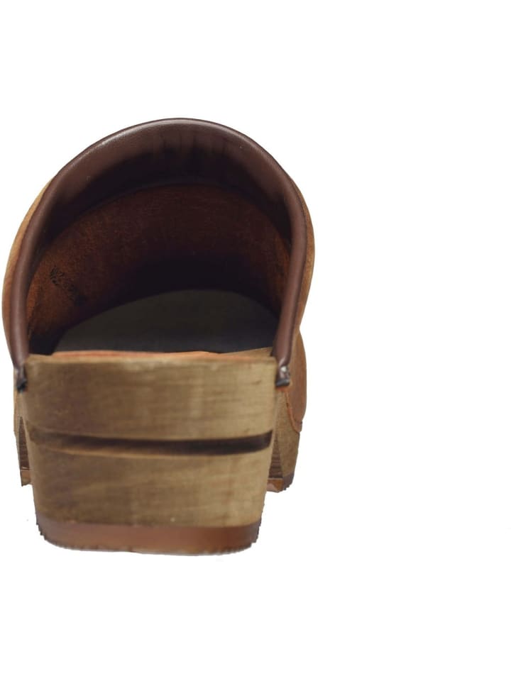 Сабо Wood-Chrissy Open Sanita Comfortwear, коричневый — фото 3