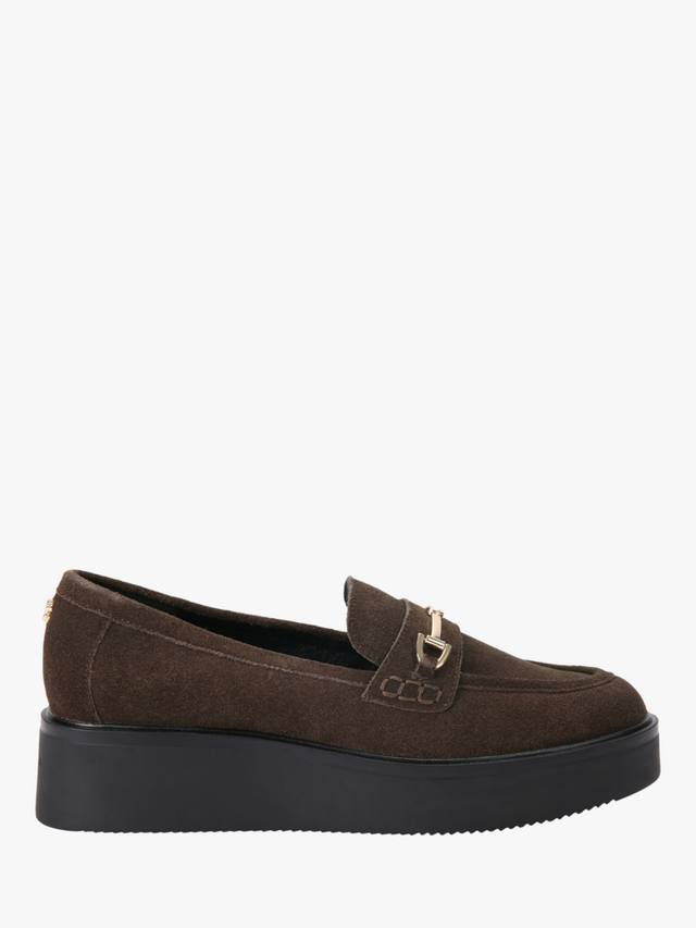 Вайза замшевые лоферы Carvela, Brown