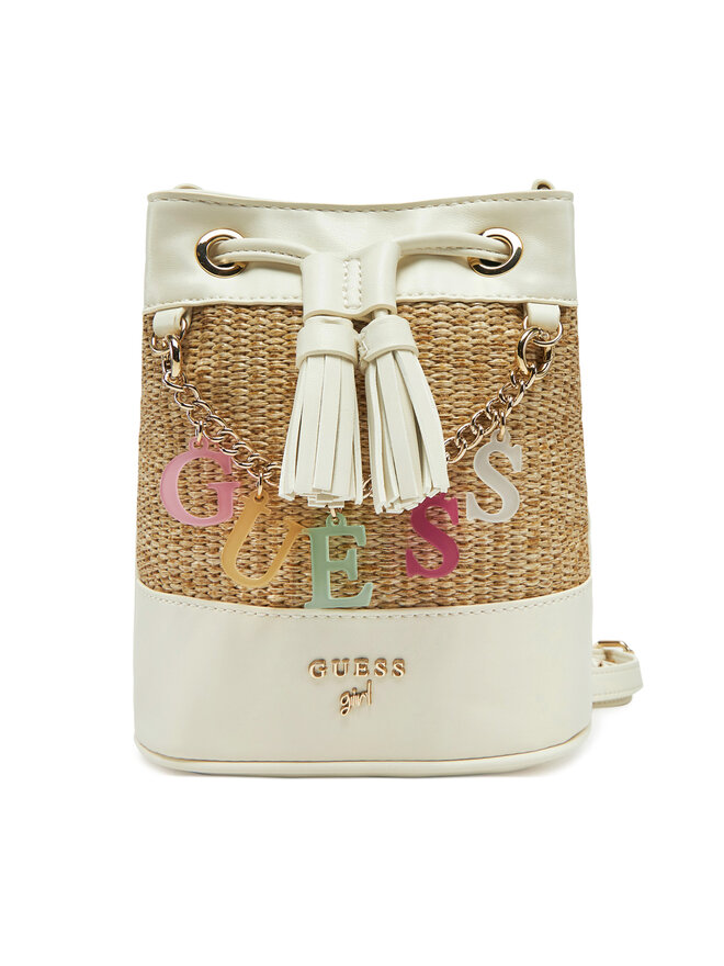 

Сумка Guess, бежевый