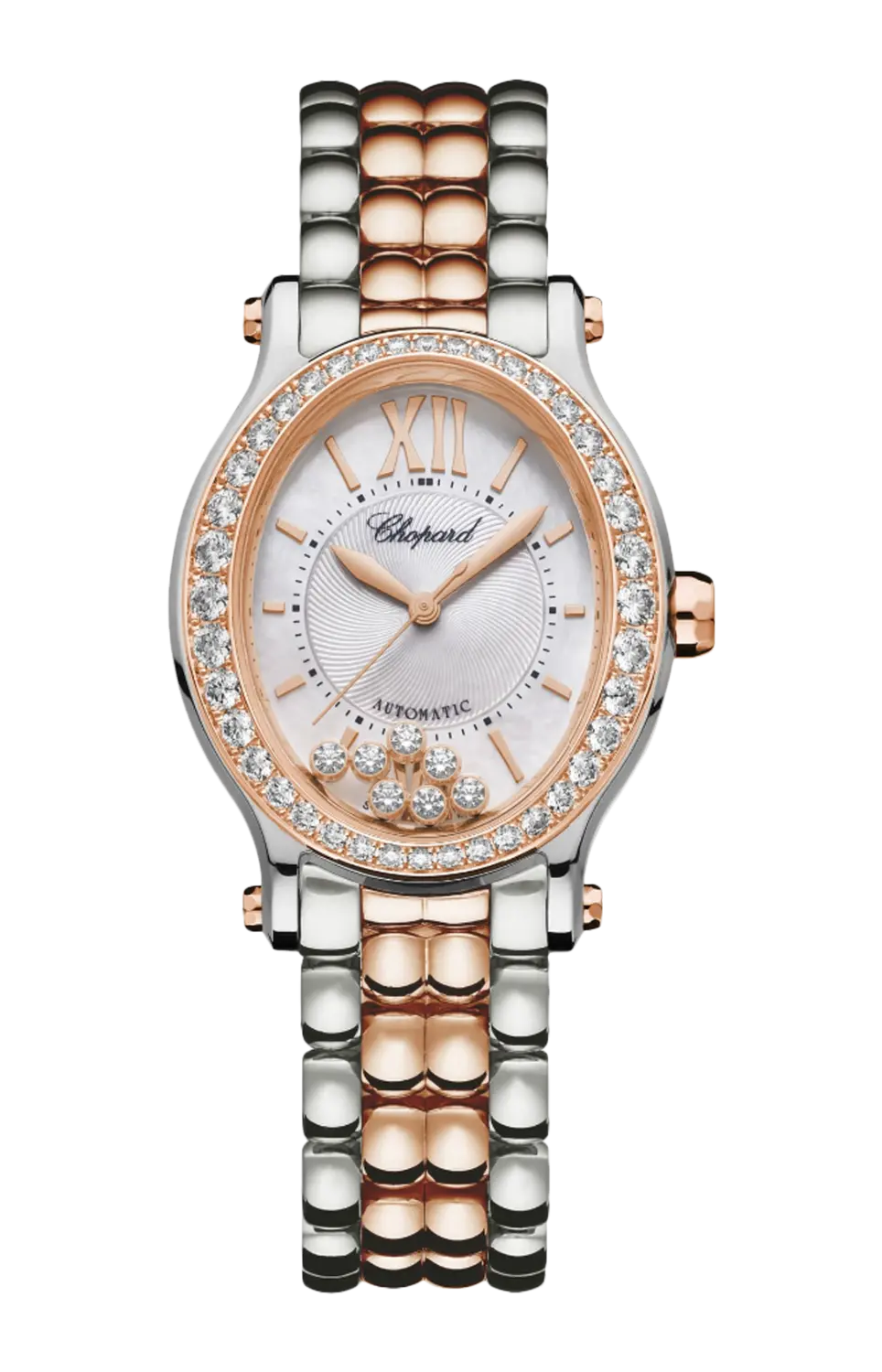 

Часы Chopard Happy sport oval c бриллиантами
