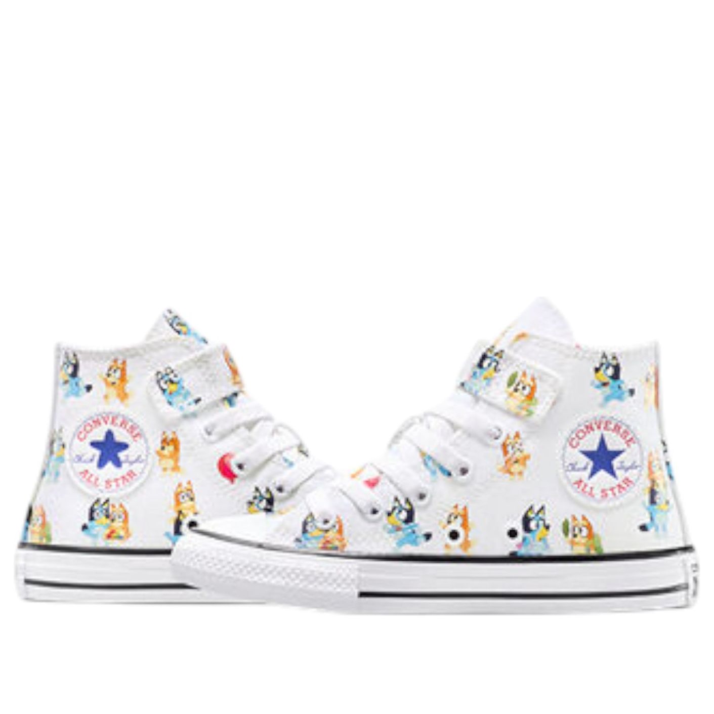 (TD) Converse x Bluey Bluey & Bingo Chuck Taylor All Star Easy-On 'Whtie' — фото 3