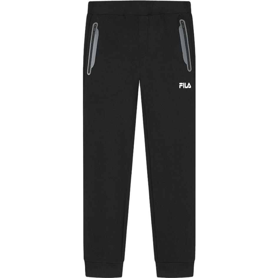 

Вязаные спортивные штаны мужские Jet Black FILA
