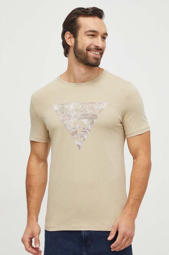 

Футболки Guess, зеленый
