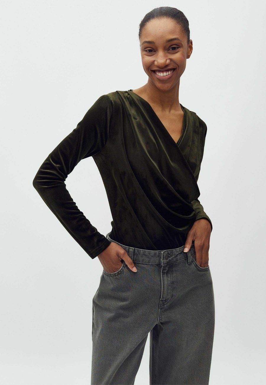 

Блуза mbyM LIONE, Pine Green/Green