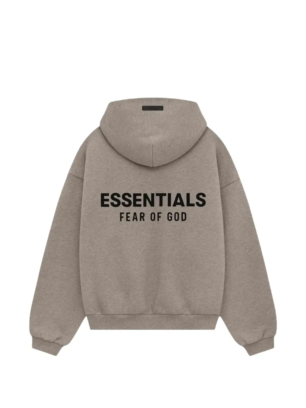 Толстовка из флиса с принтом логотипа Fear Of God Essentials Kids, нейтральный — фото 2