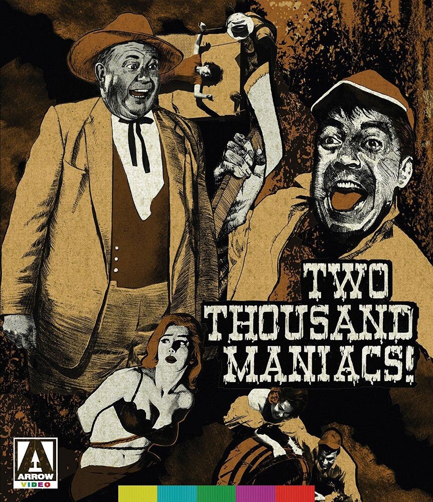 

Диск Blu-ray Two Thousand Maniacs