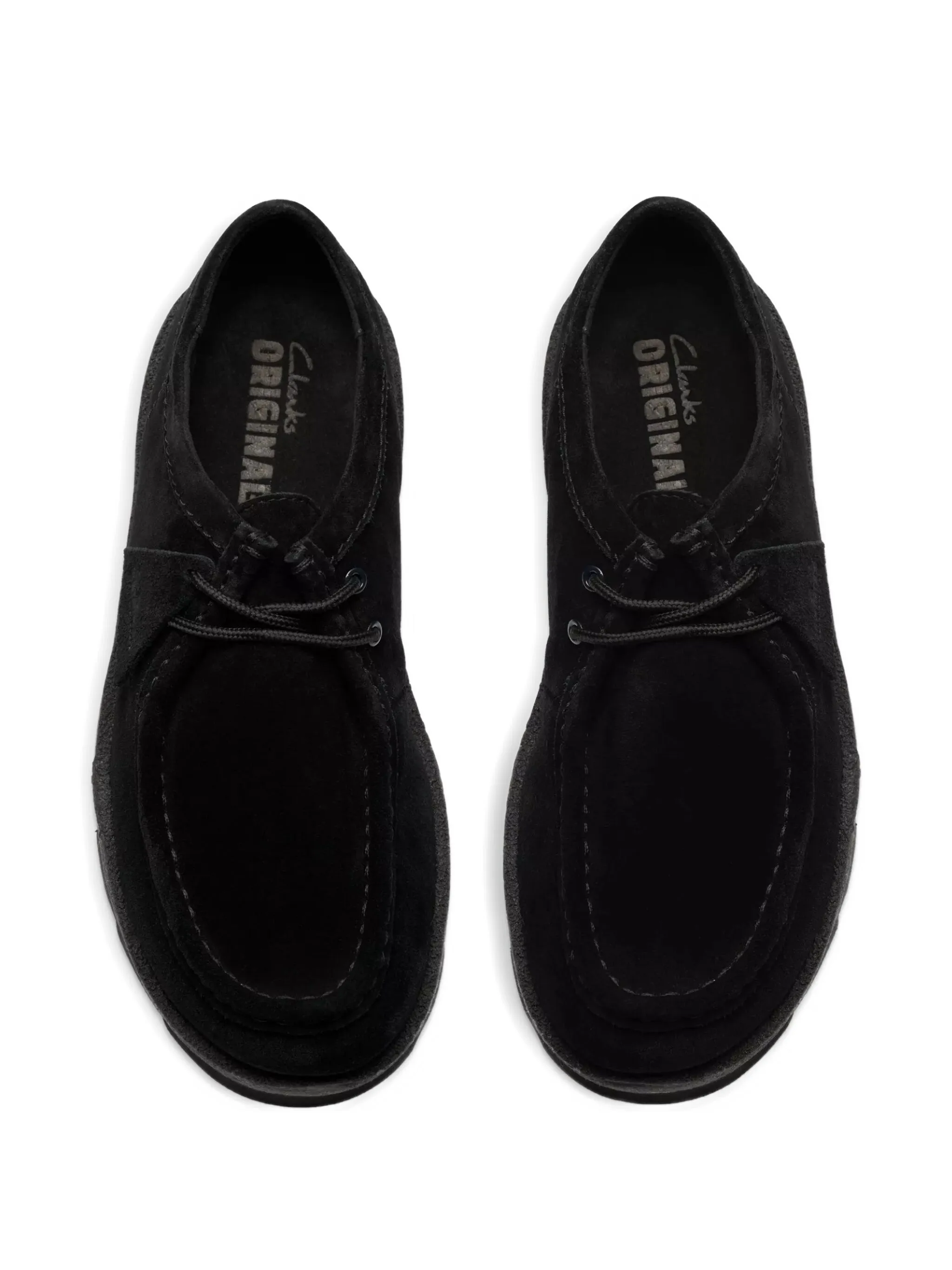 Ботинки Meare Walla на шнуровке Clarks Originals, черный — фото 4