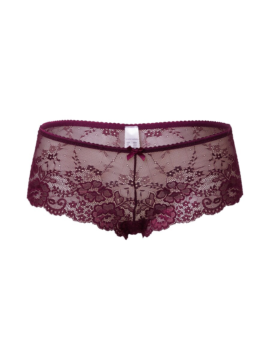 

Трусы LASCANA Regular Boyshorts, цвет aubergine