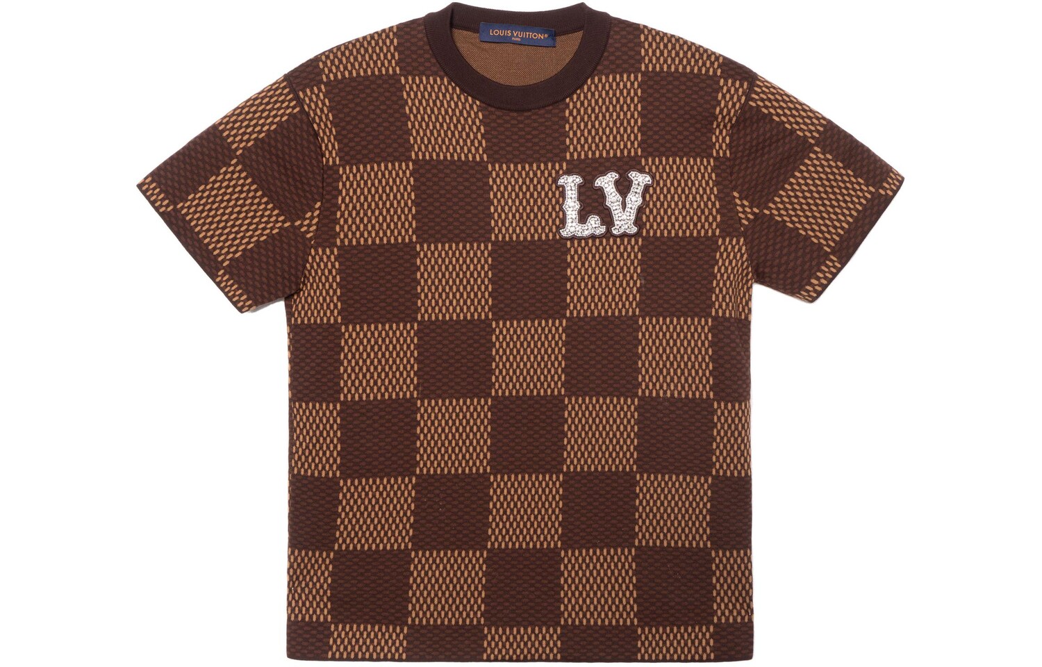 

Футболка мужская Louis Vuitton, коричневый