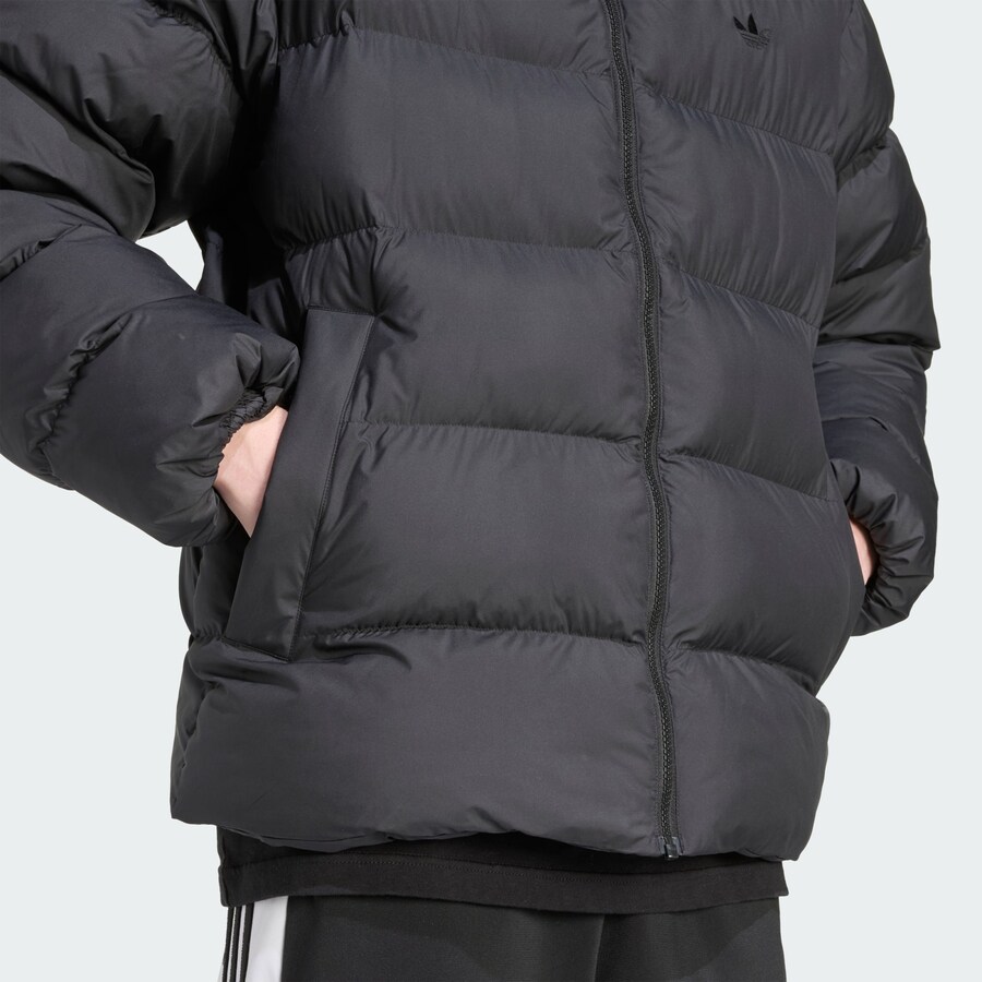 Зимняя куртка ADIDAS ORIGINALS, Black — фото 4