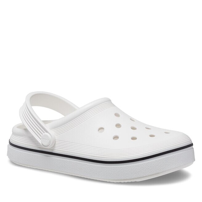 

Шлепанцы Crocs CrocsCrocband Clean, белый