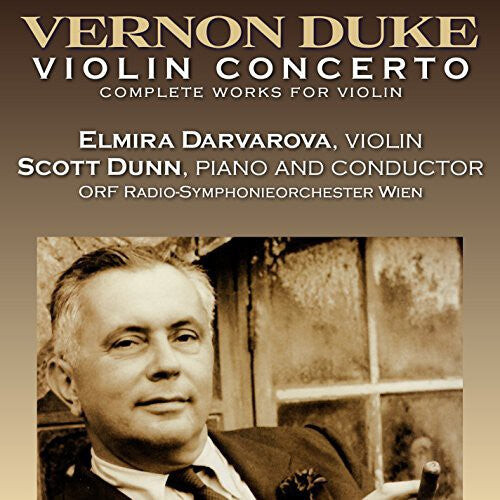 

CD диск Duke / Dunn / Orf Radio Symphony: Violin Concerto