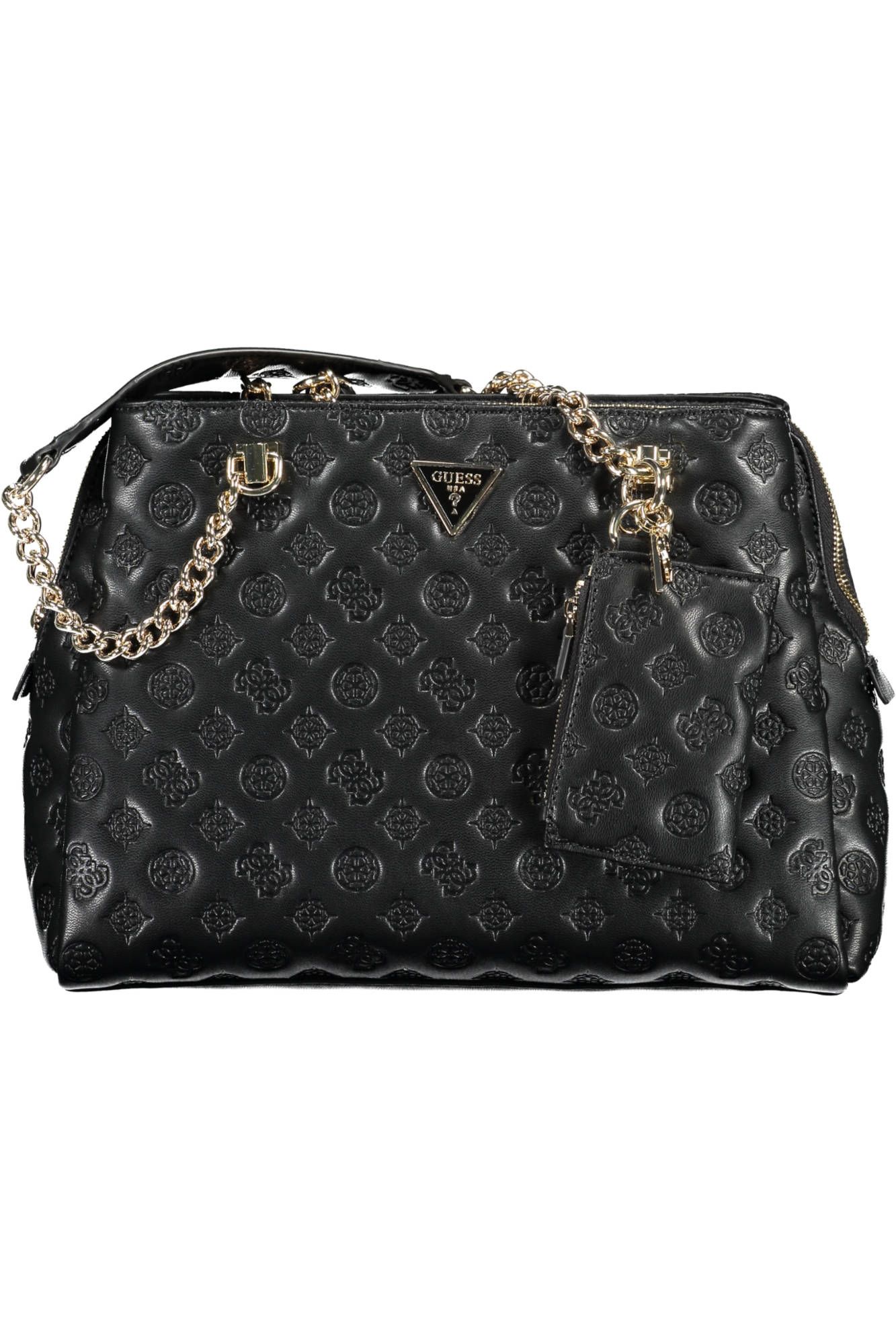 

Черная женская сумка из полиуретана Guess Shoes