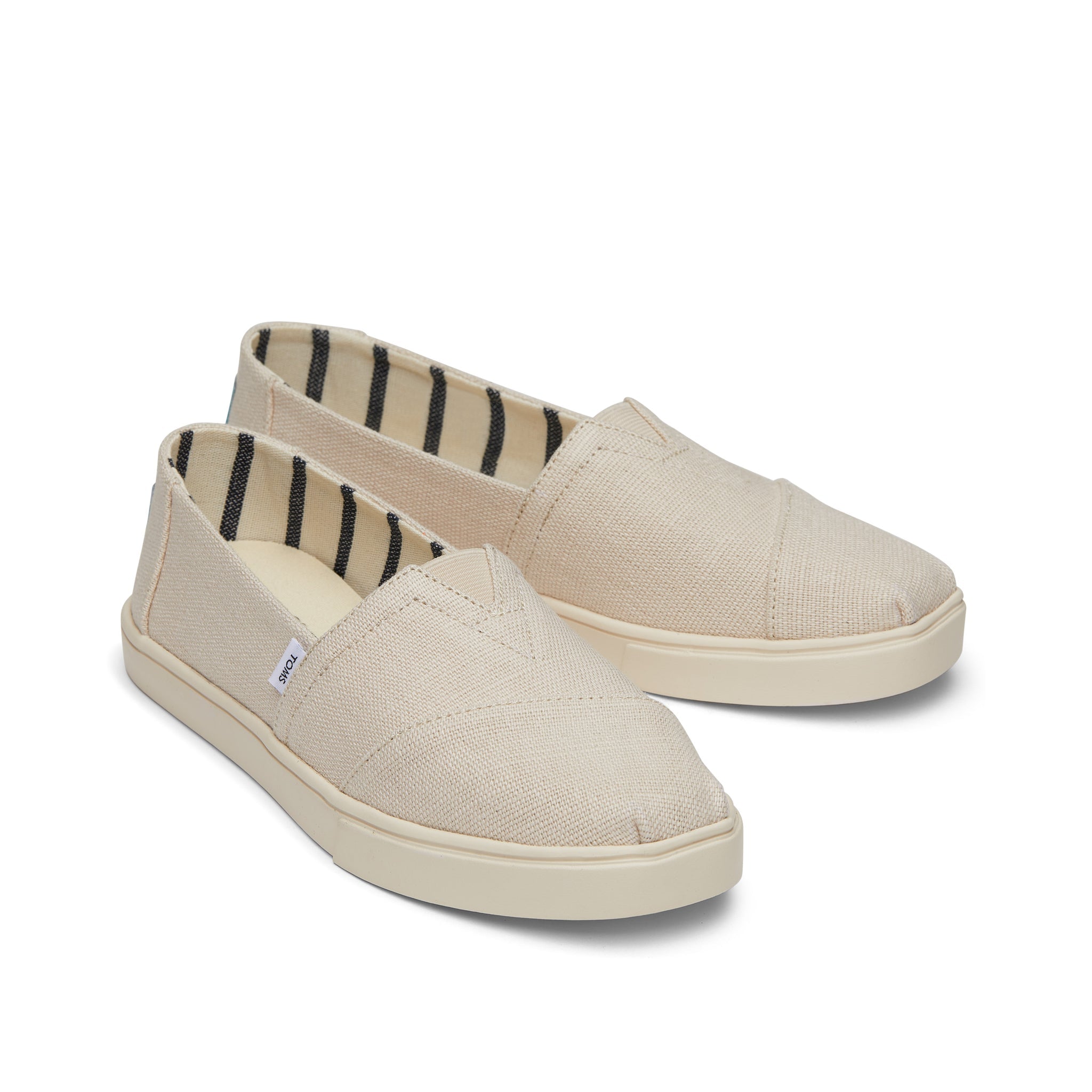 Кроссовки Alpargata Cupsole Natural Heritage Canvas Slip-On TOMS Shoes, Natural Heritage Canvas — фото 2