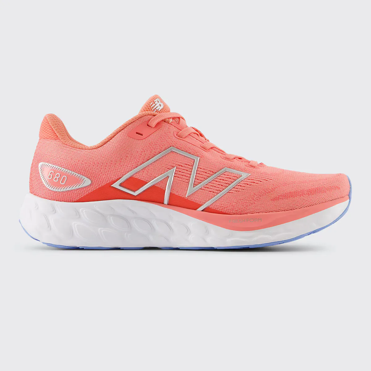 Женские кроссовки W680RP8 New Balance, красный