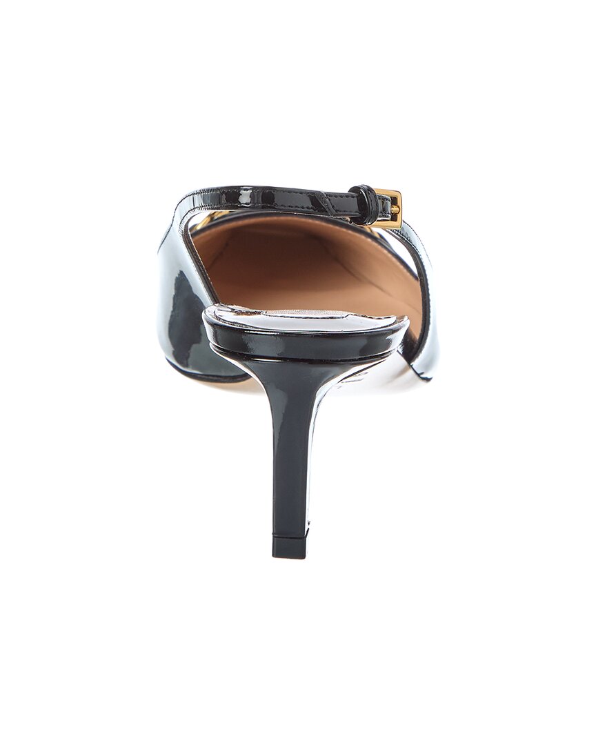 Tom Ford Whitney Patent Slingback Pump, черный — фото 3