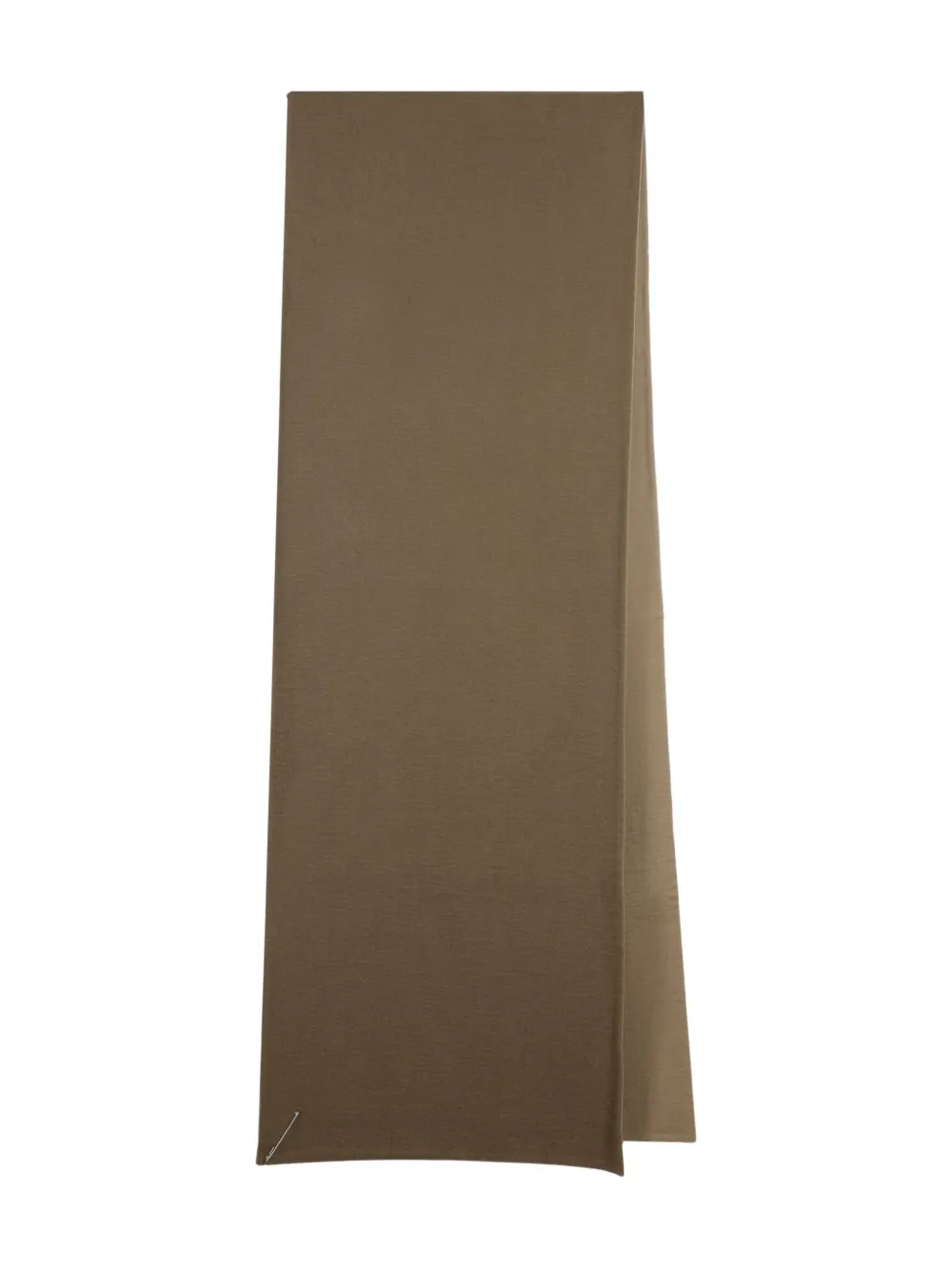 

Прямоугольный шарф THE ROW, коричневый