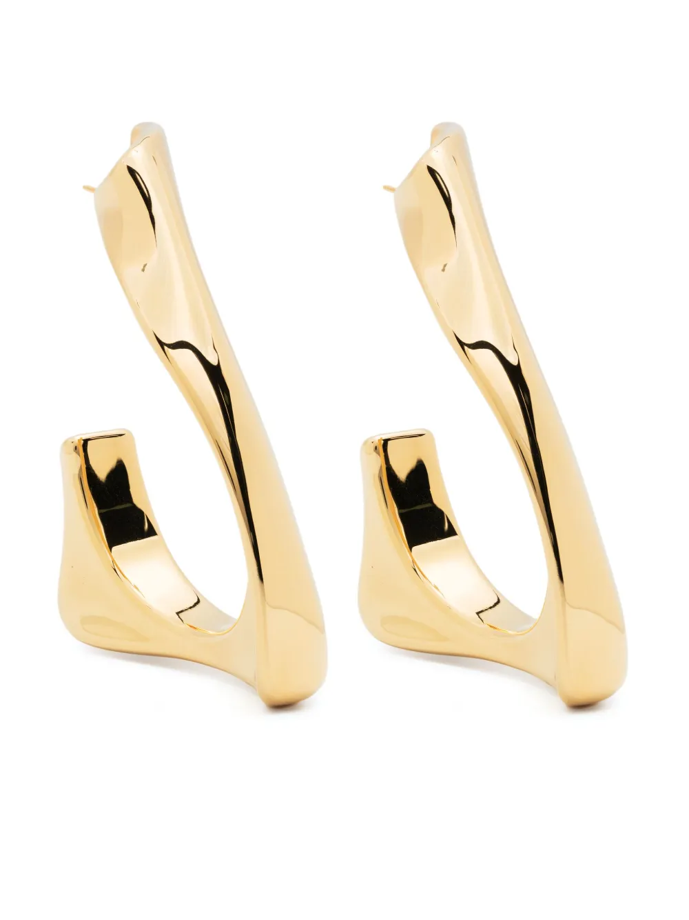 

Серьги Hepworth абстрактной формы colville, золотой