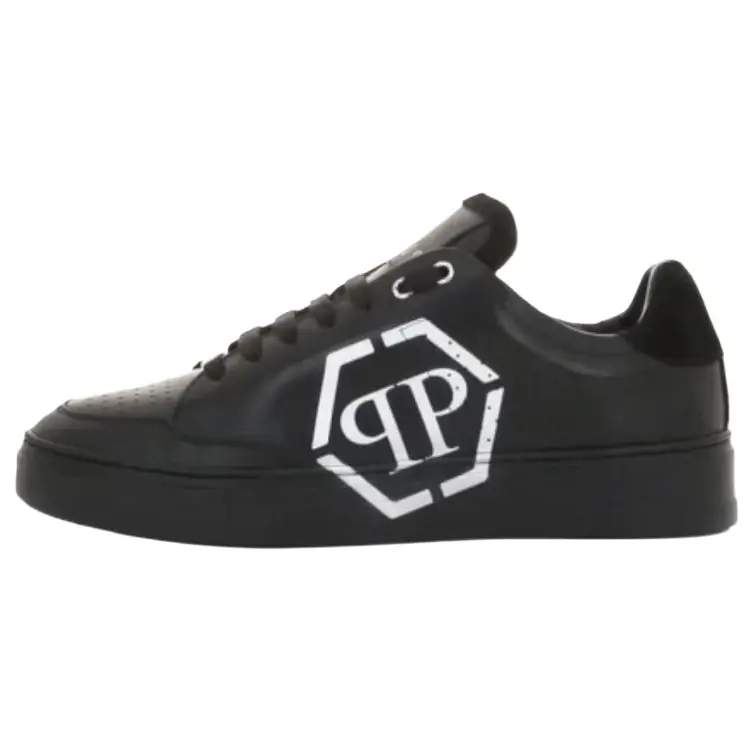 

PHILIPP PLEIN Низкие кроссовки для скейтбординга Carson, черные, мужские