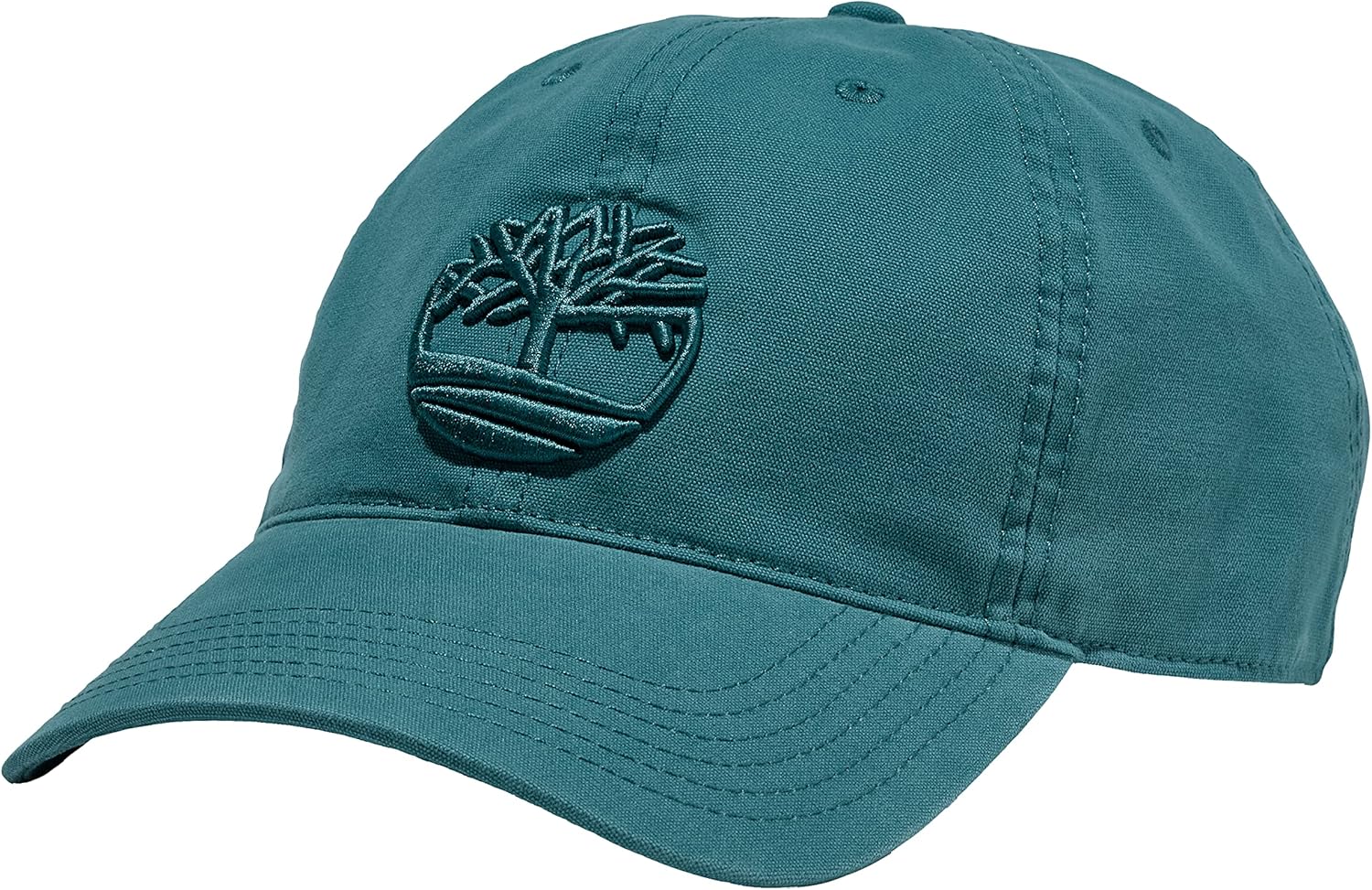 

Timberland Soundview мужская бейсболка - хлопковый канвас, регулируемая, легкая и стильная шапка для активного отдыха, Balsam Green