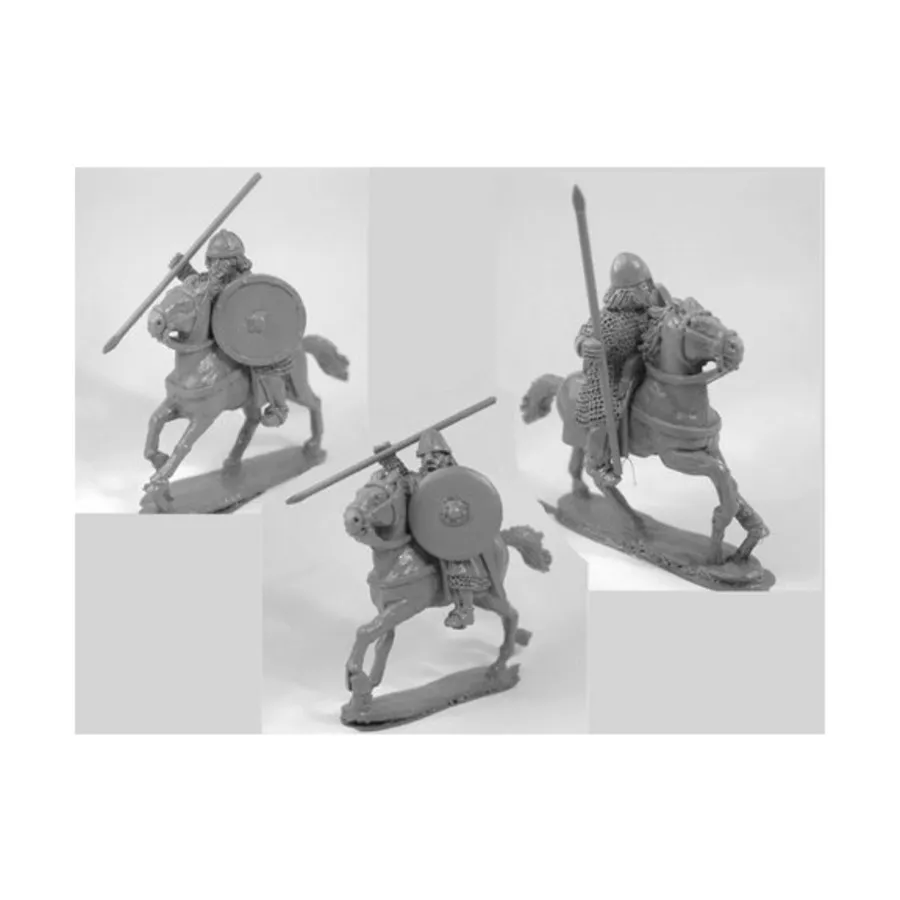 

Конные тэны, Historical Miniatures - Dark Ages - Saxons (28mm) (Crusader Miniatures)