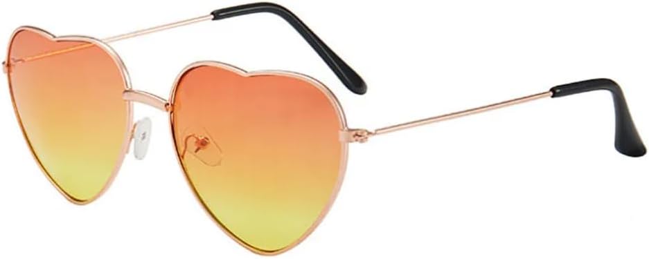 

Солнцезащитные очки с защитой UV400 | Металлическая оправа, градиентные линзы | для женщин и мужчин, для занятий спортом на открытом воздухе и вождения (03) LXLHWN, 04