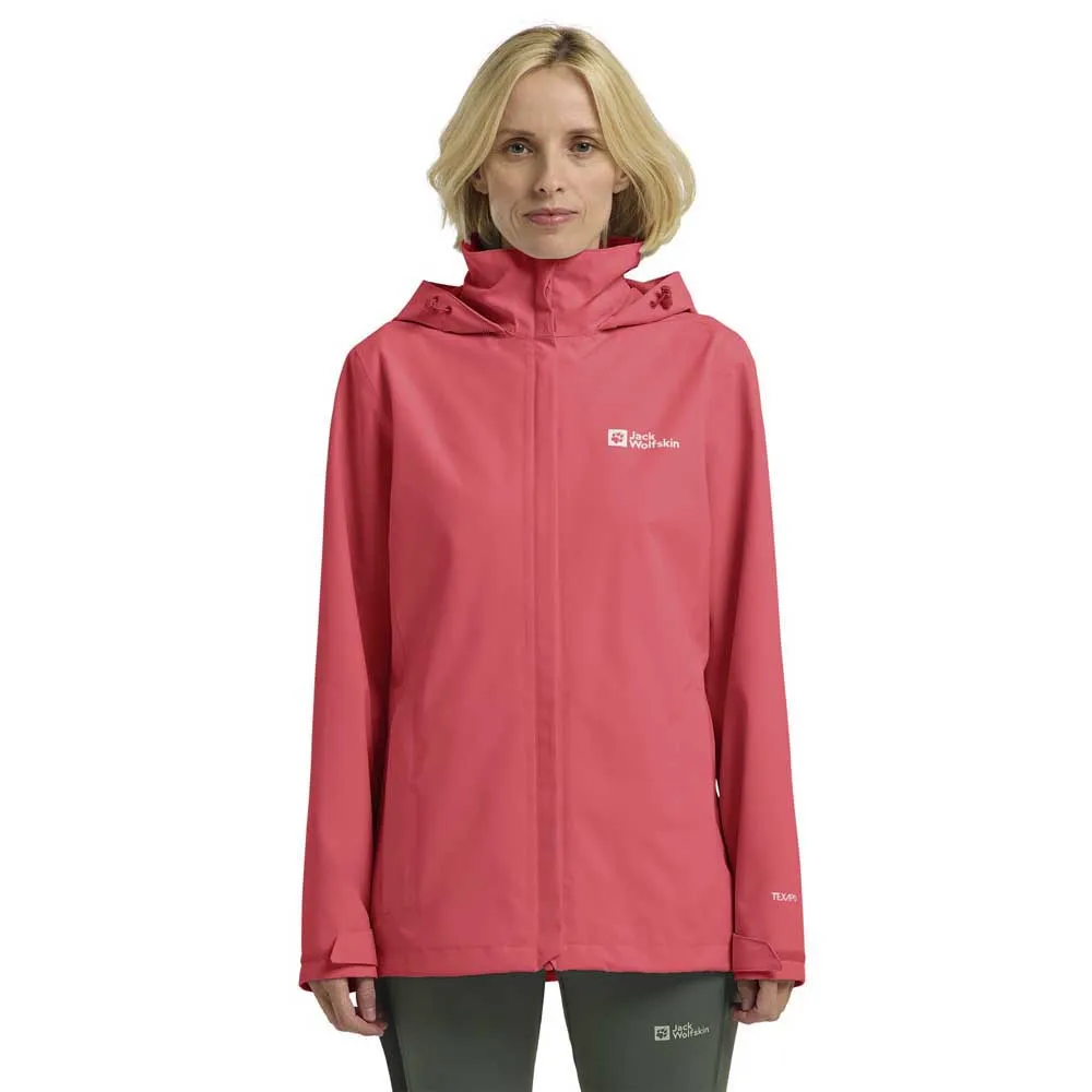 

Куртка Jack Wolfskin Trailtime 2L, розовый