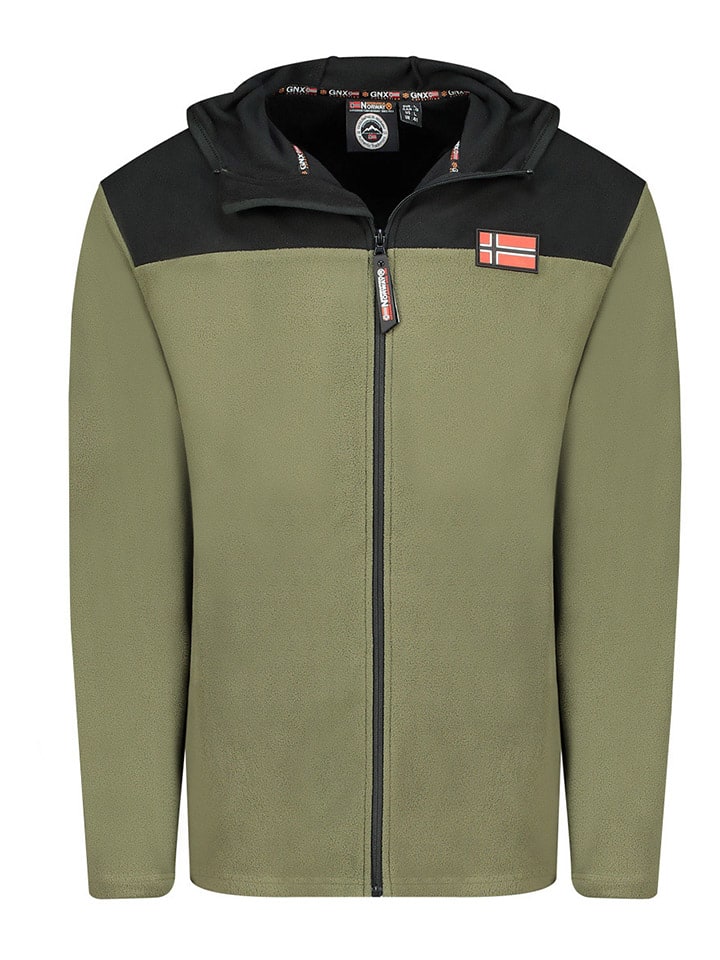 

Флисовая куртка Geographical Norway, хаки
