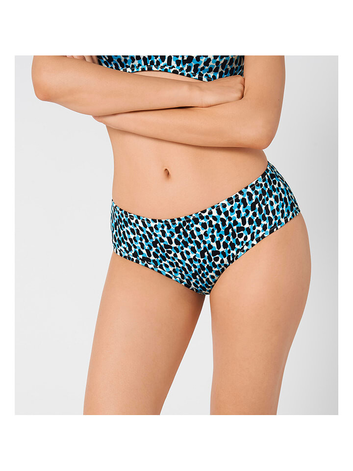 

Плавки бикини Sloggi, цвет blau/schwarz