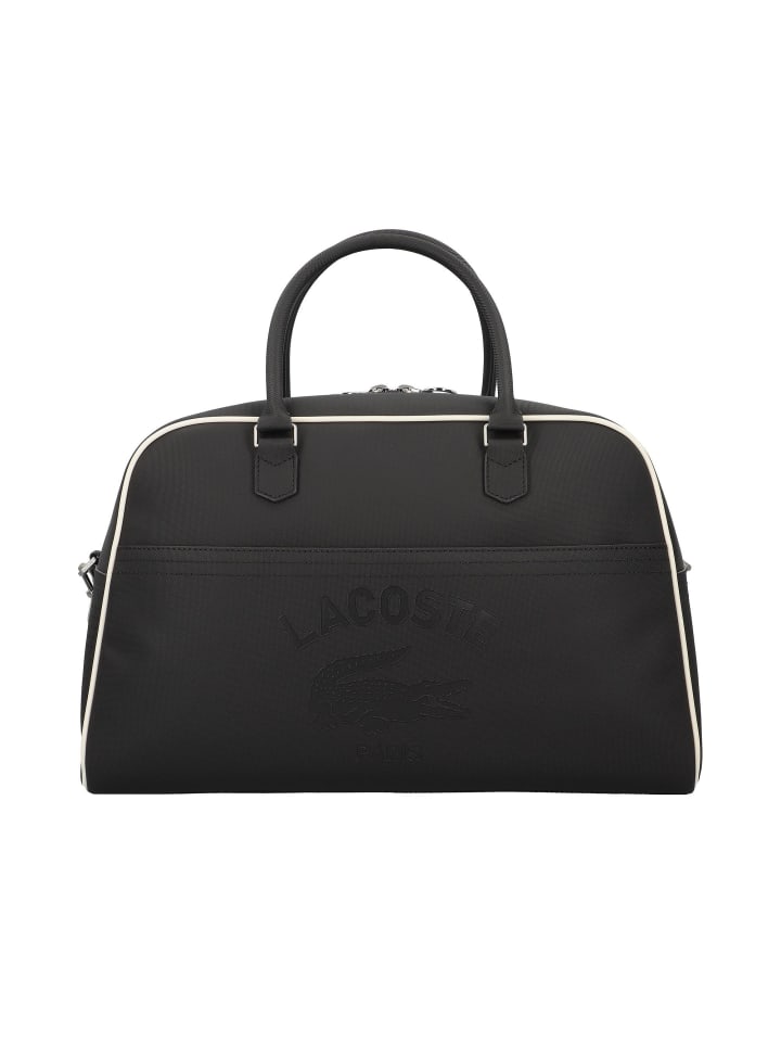 

Lacoste Дорожная сумка Core Essentials Club 1930 Weekender, размер L, 45,5 см, цвет Abimes Farine