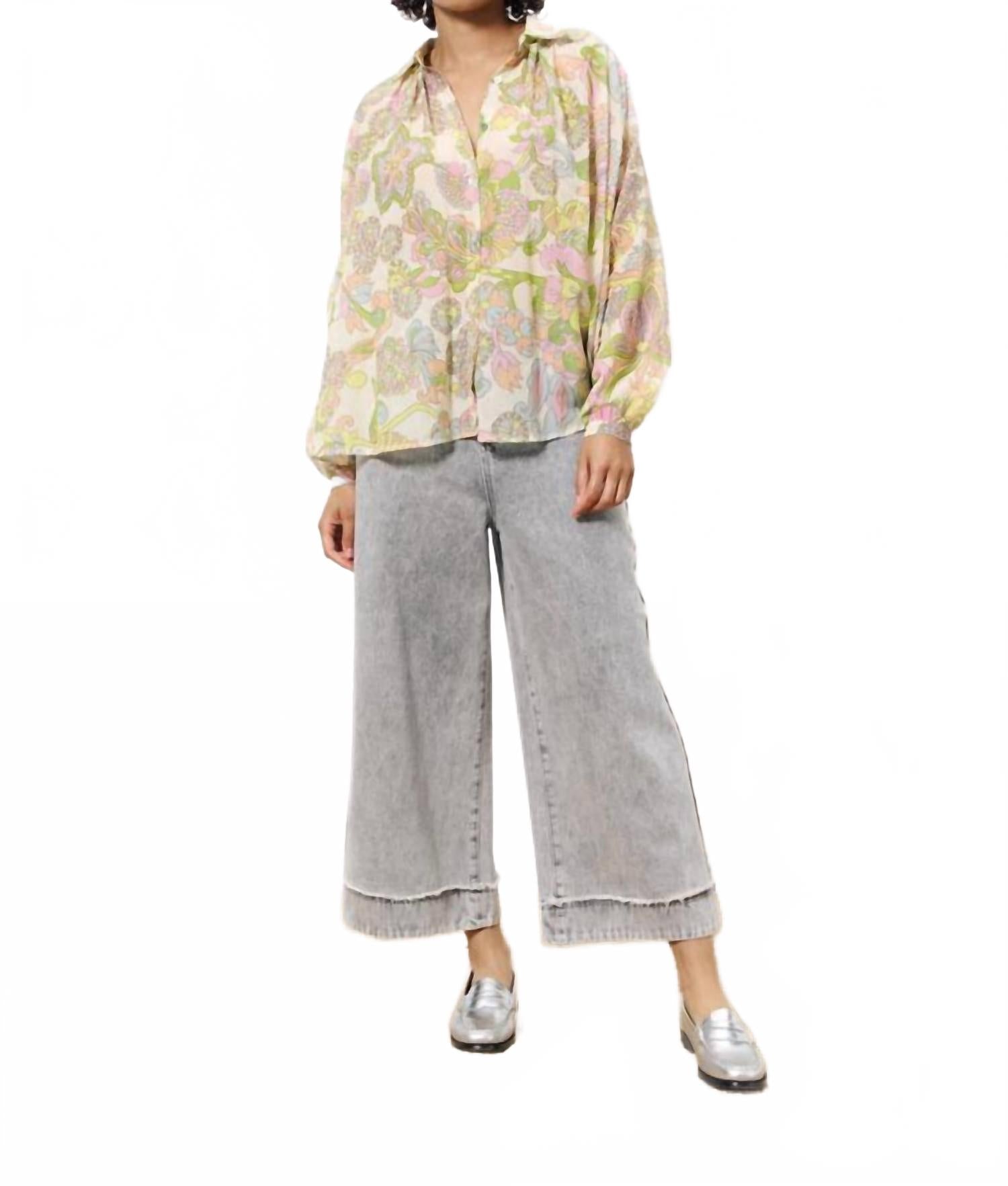 

Isnelle Рубашка из кашемира FRNCH, Cachemire