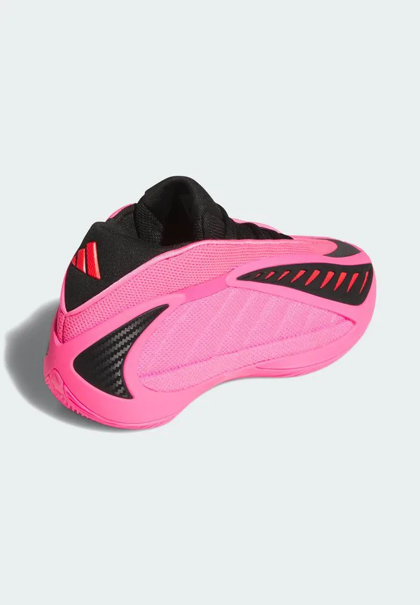 Баскетбольные кроссовки унисекс anthony edwards 2 Adidas Performance, Lucid Pink/Core Black/Lucid Red — фото 4