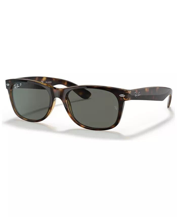 

Поляризованные солнцезащитные очки унисекс, RB2132 NEW WAYFARER Ray-Ban, коричневый