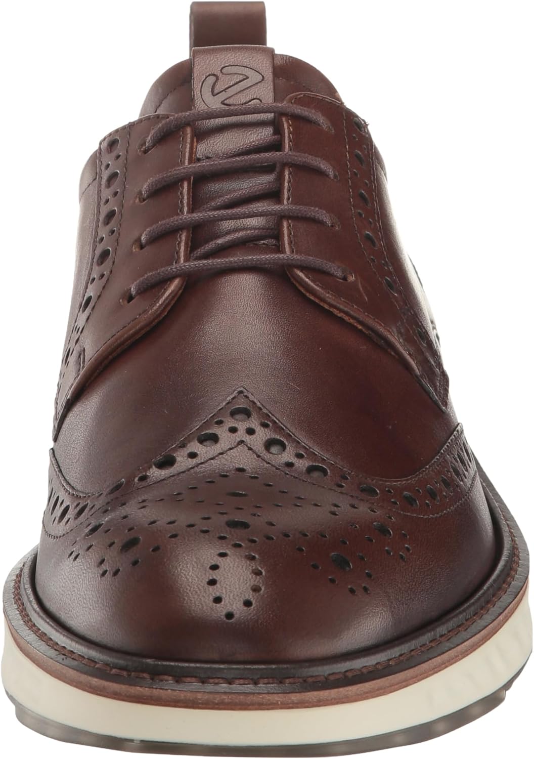 Мужские оксфорды Ecco St1 Hybrid Brogue, Cocoa Brown — фото 2
