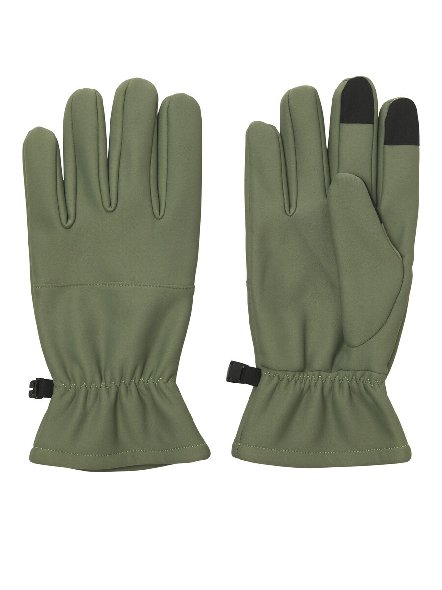 

Перчатки с закрытыми пальцами JACK & JONES JACTech, зеленый