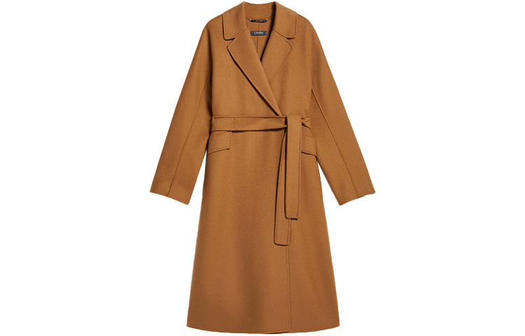 

MaxMara Коричневое женское пальто, Brown