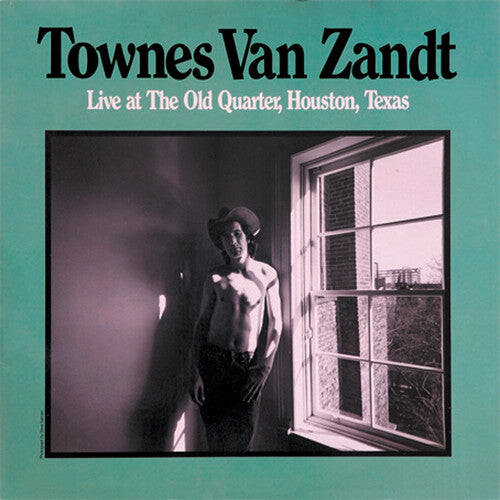 

Виниловая пластинка Van Zandt, Townes: Live at the Old Quarter