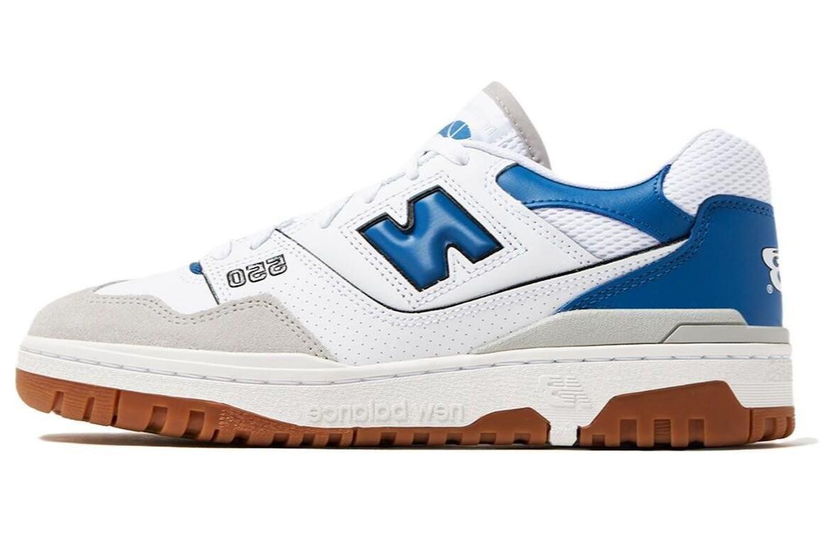 

New Balance NB 550 Vintage Баскетбольные кроссовки унисекс, White/Blue