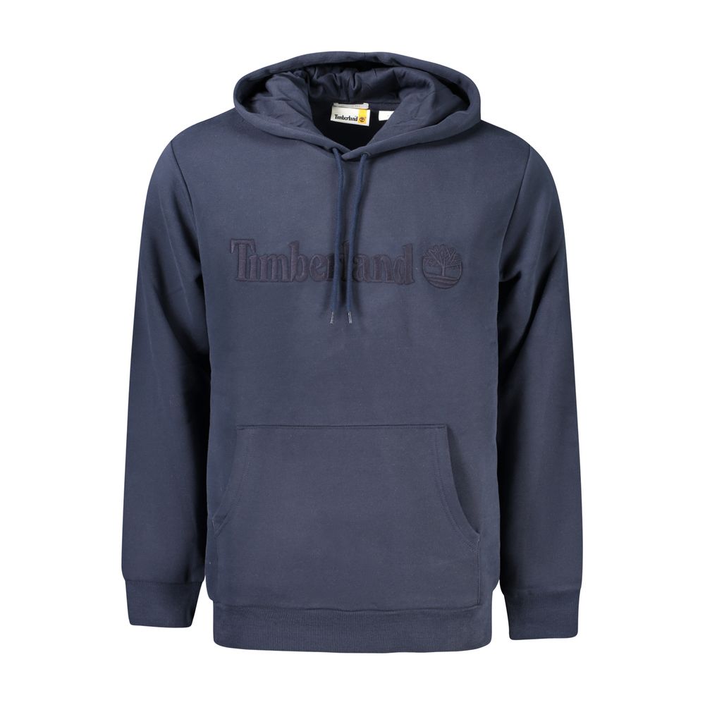 

Синий хлопковый мужской свитер Timberland