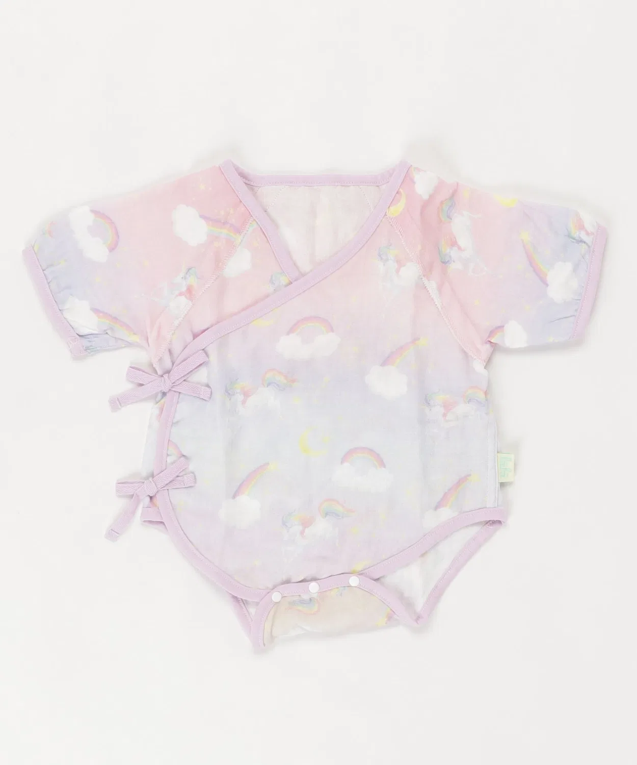 Боди UCHINO Marshmallow Gauze из хлопка