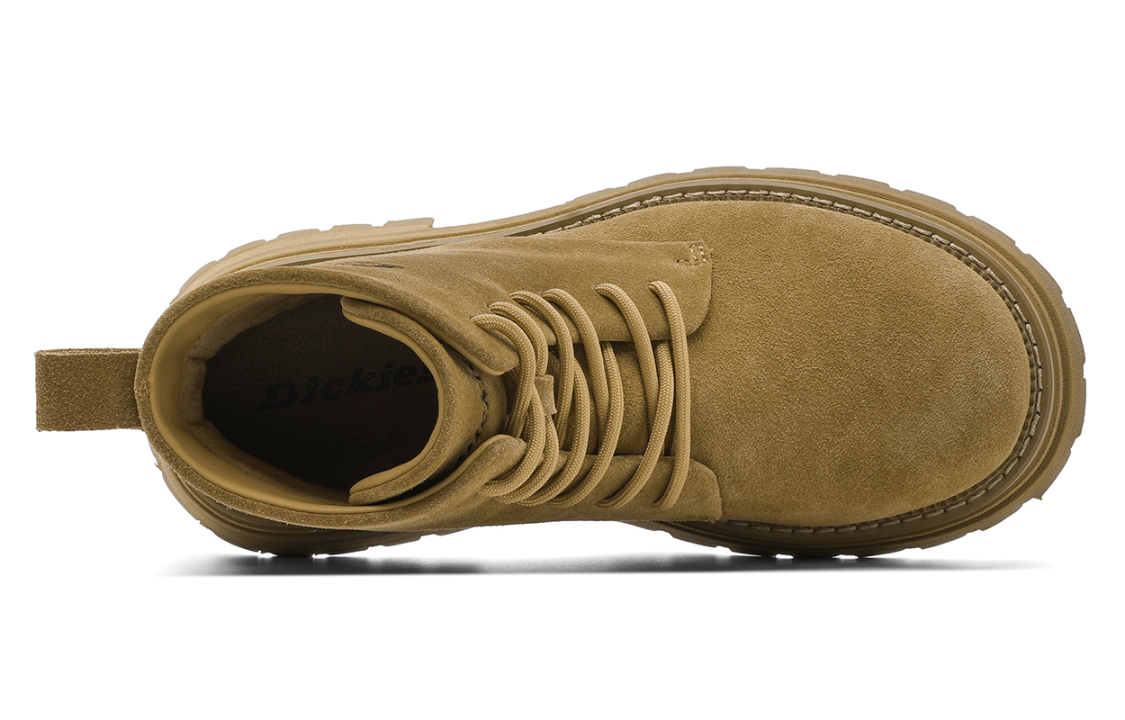 Dickies Юнисекс ботинки на шнуровке Desert Yellow, цвет Desert Yellow/Women's/No Fleece-Lined — фото 4
