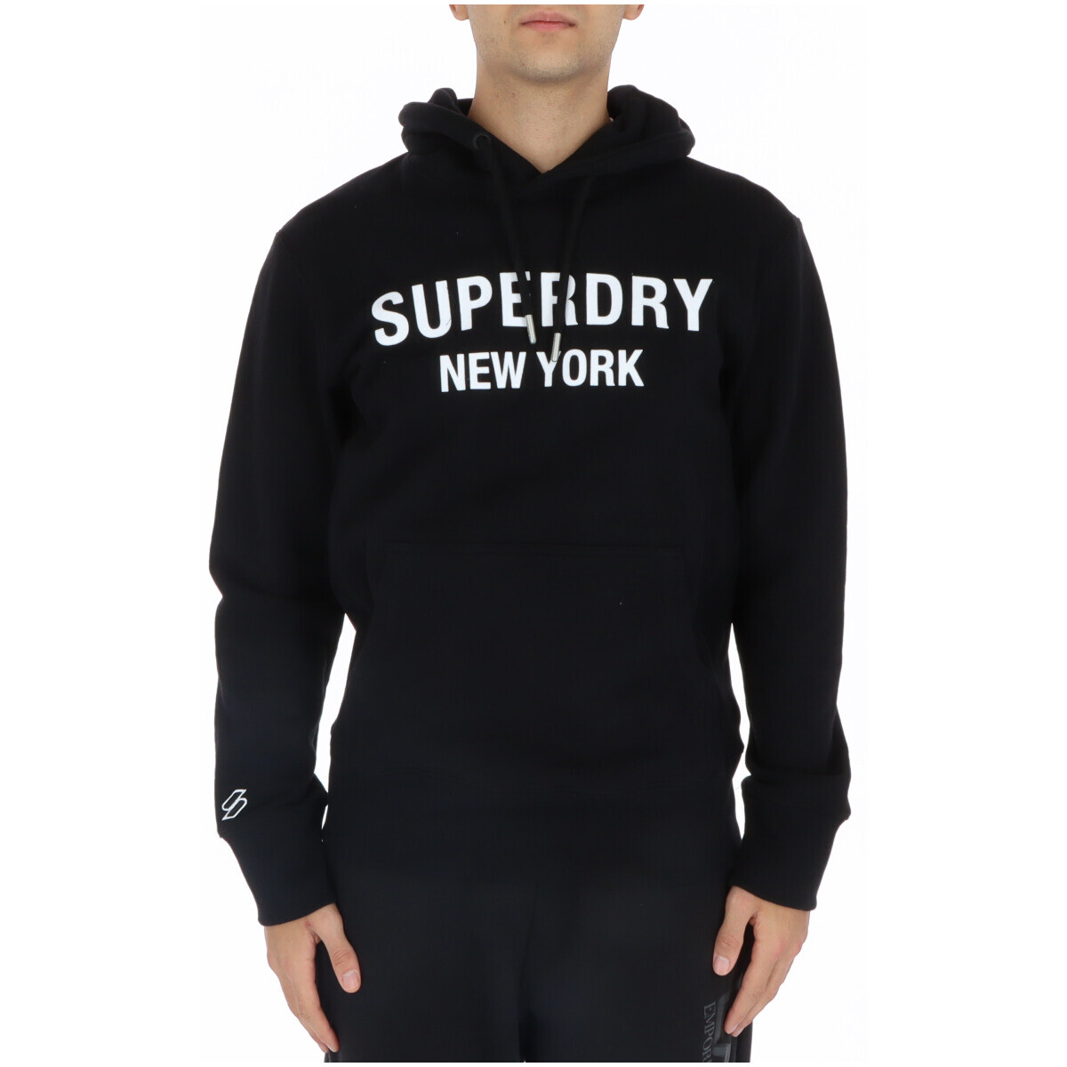 

Толстовка мужская Superdry. с капюшоном, черный
