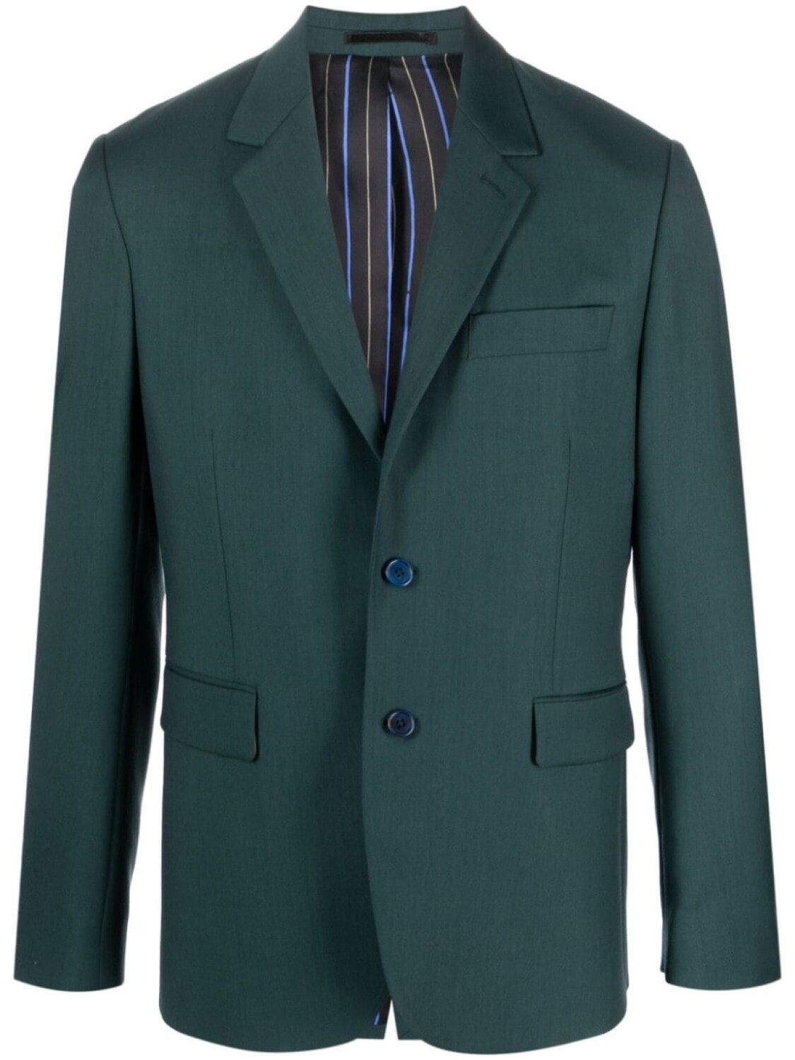 

Paul Smith шерстяной пиджак, зеленый