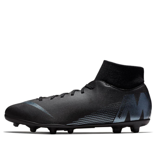 

Кроссовки mercurial superfly 6 fg mg Nike, черный