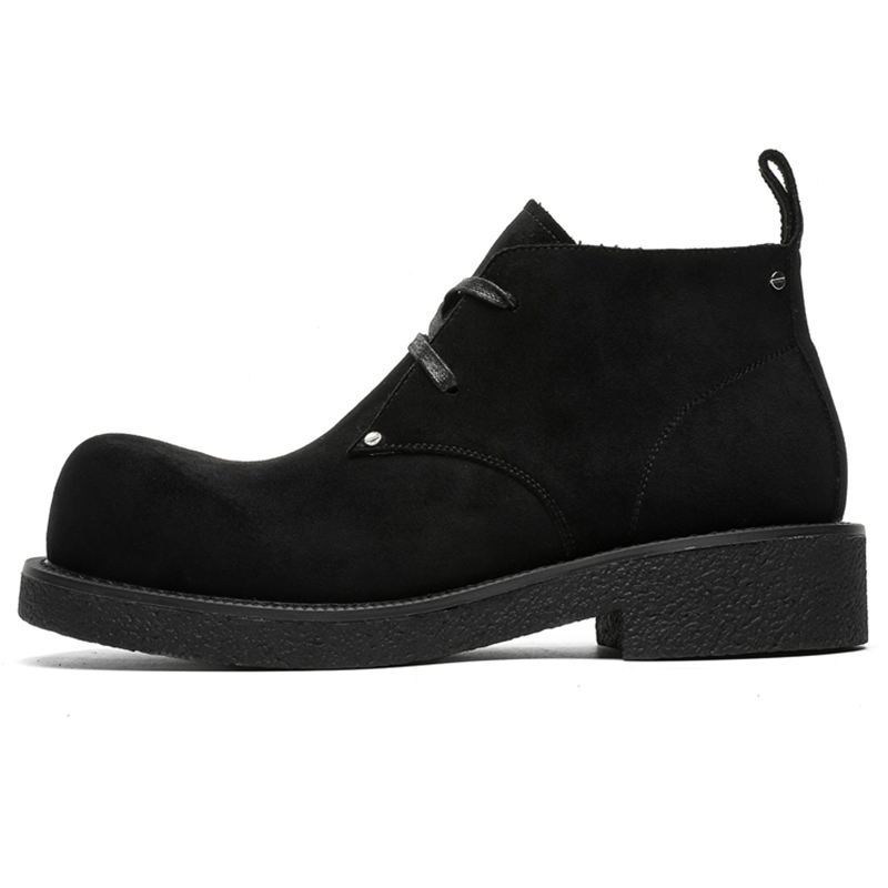 

V05 Мартин Боутс унисекс черные с флисовой подкладкой [Мужские], цвет Black, Fleece-Lined[Men's]