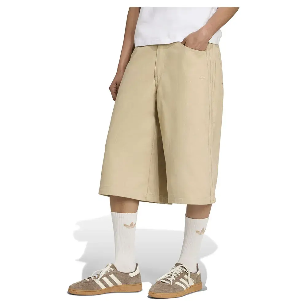 

Шорты adidas Originals Firebird Utility Jorts, бежевый