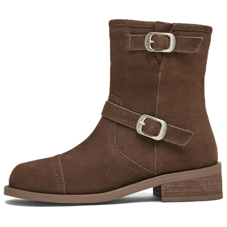 Ботильоны женские BASTO, Khaki