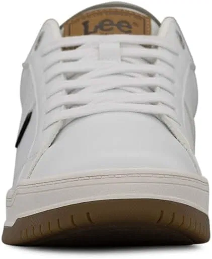 Мужские кроссовки Lee Streeter, White Cement Cognac — фото 2