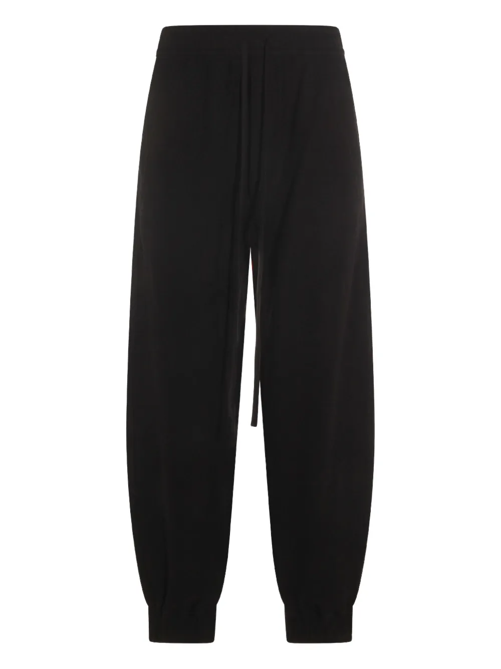 

Шерстяные брюки на кулиске Thom Krom, черный